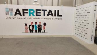 Le potentiel du Bénin pour les franchises du retail par l'ambassadrice du Bénin à Paris