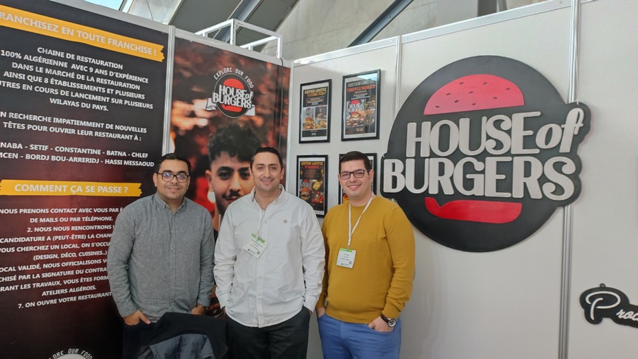 House of Burgers brille au HORECA Expo Algérie 2025