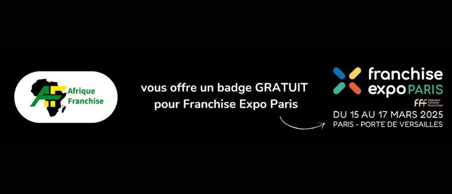 Obtenez votre accès exclusif à Franchise Expo Paris 2025